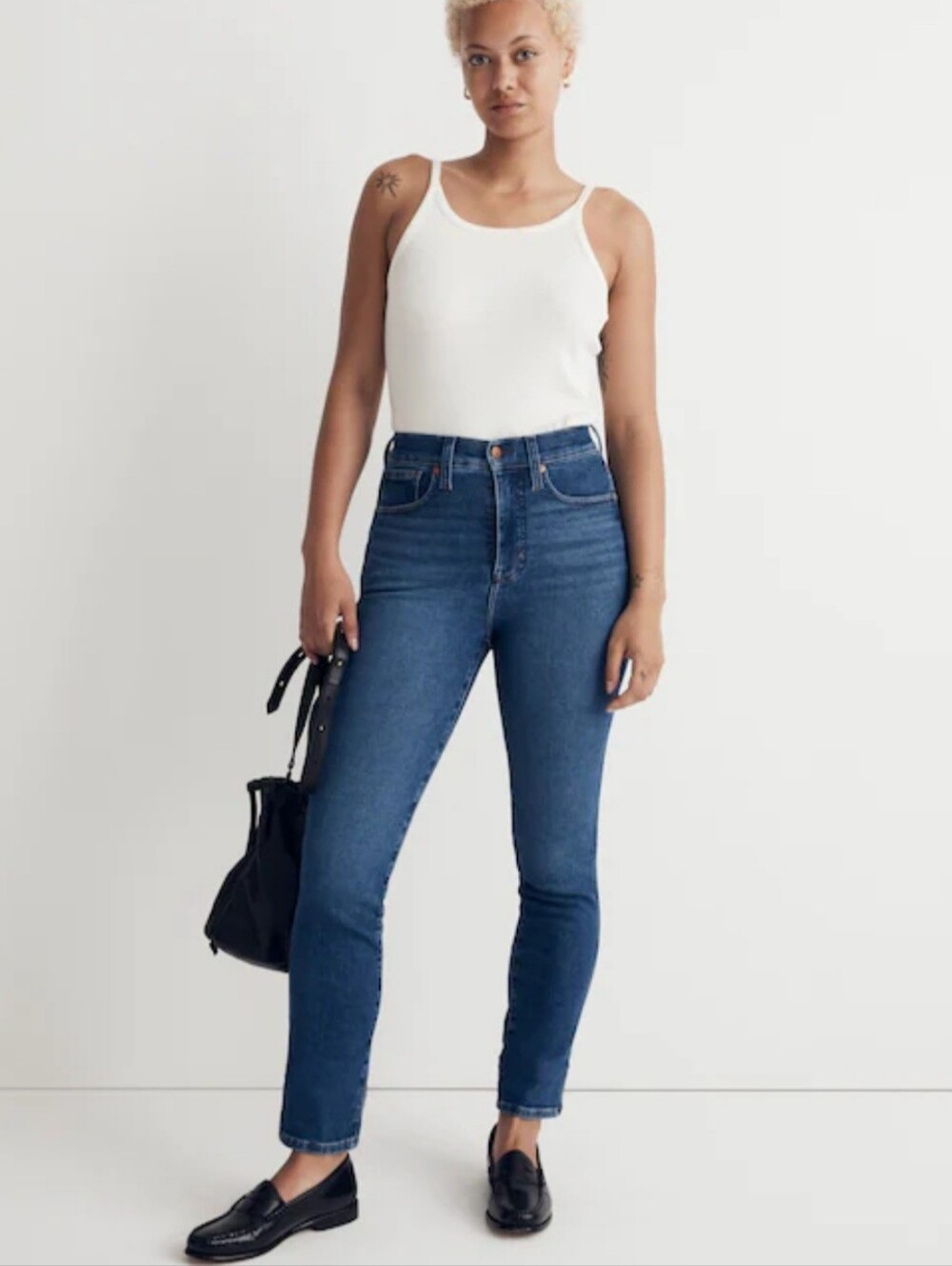 Madewell Curvy Stovepipe Jeans Size 30
